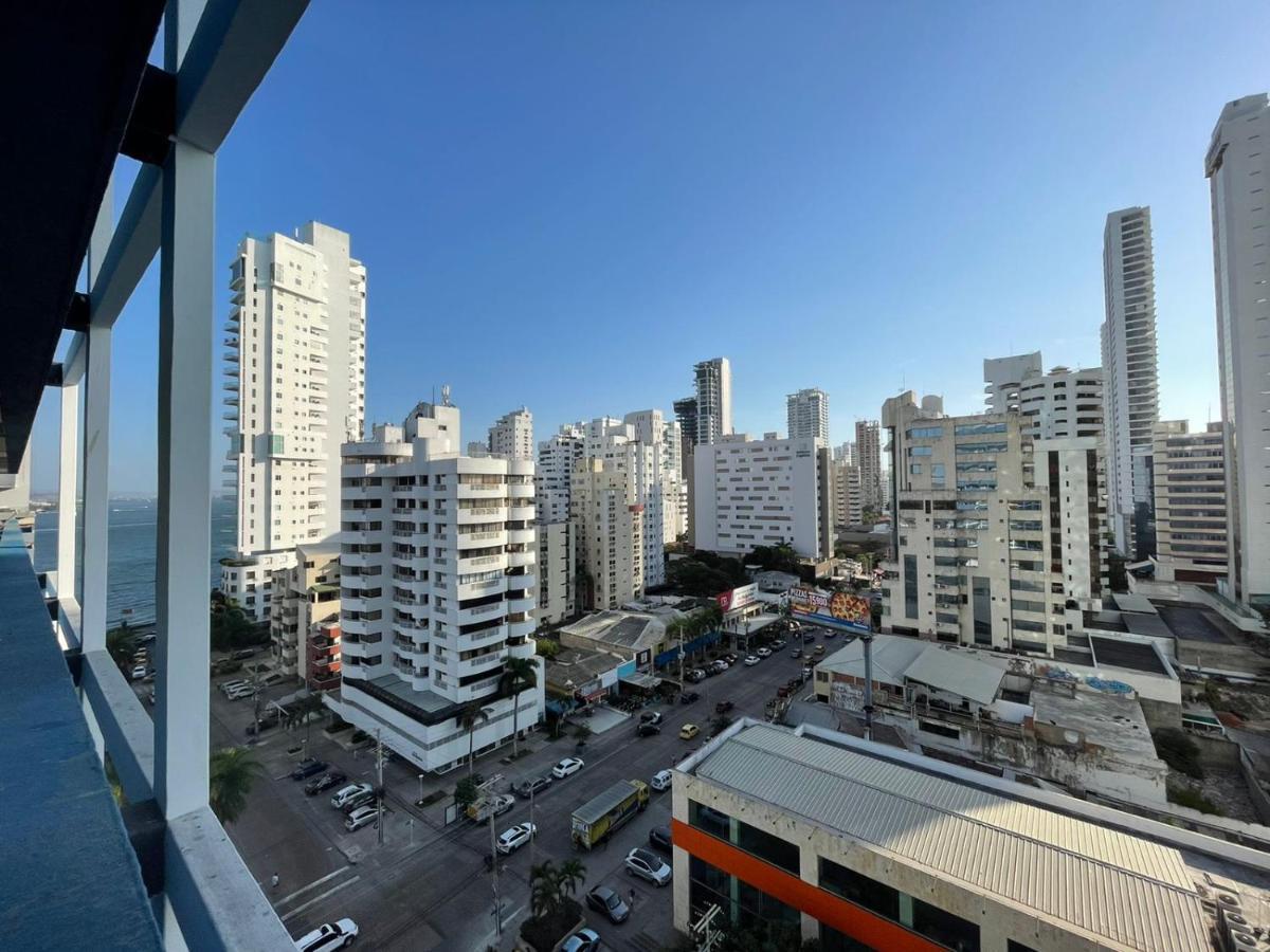 Apartamentos En Edificio Portofino Icdi Cartagena Exteriér fotografie