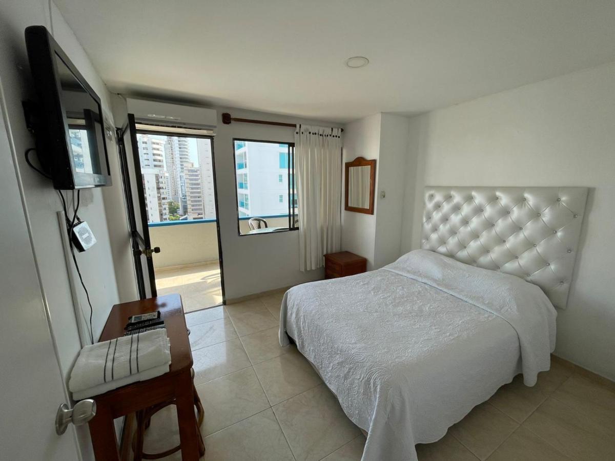Apartamentos En Edificio Portofino Icdi Cartagena Exteriér fotografie